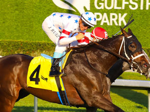 Another stakes success for Jorge Ruiz Díaz in the United States, as he continues to put the finishing touches on an outstanding year