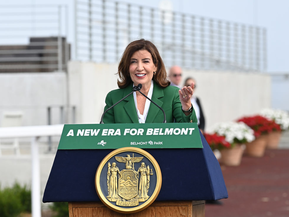 Belmont Park volvió a vivir y abrió una nueva era para el turf de Nueva York