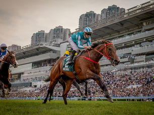 Romantic Warrior, eterno: demolió rivales de elite y logró una histórica cuarta QEII Cup en Sha Tin