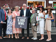 Todd Pletcher alcanzó las 6000 victorias y agrandó su leyenda
