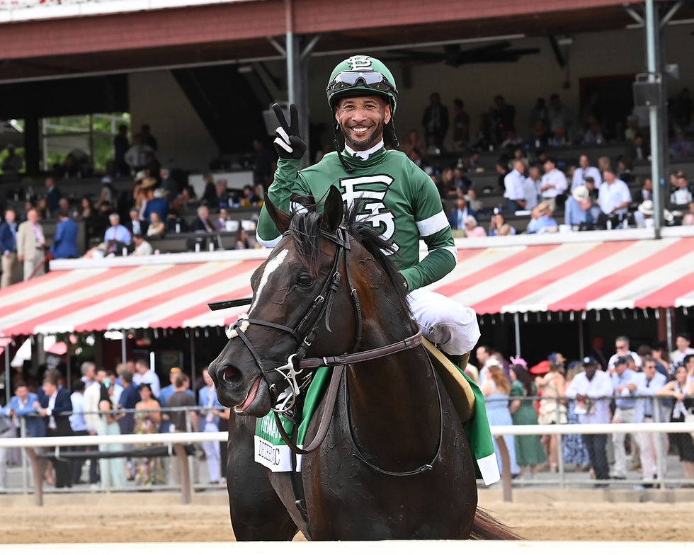Deterministic Broke Another Record and Reaffirmed His Leadership Among the Turf Stayers