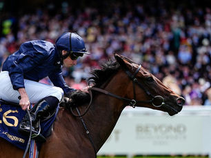 Victorious brilló en Ascot y confirmó que es una potranca fuera de serie