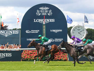 Gezora deslumbró en el Prix de Diane y se llevó el pasaje al Prix de l'Arc de Triomphe