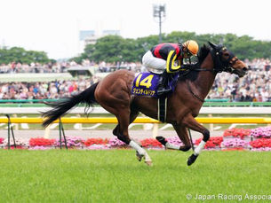 Se fue Gentildonna, la reina eterna del turf japonés