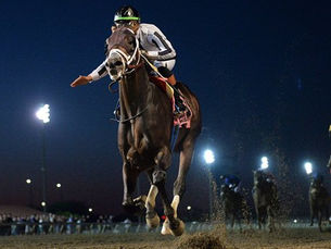 Navajo Warrior, y el éxito grande para Candy Ride de casi cada fin de semana