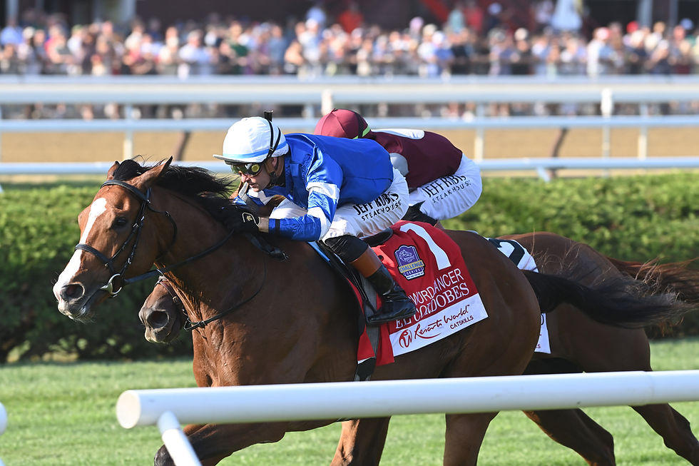 El Cordobés no podía haber tenido un mejor debut en USA / ADAM COGLIANESE / NYRA
