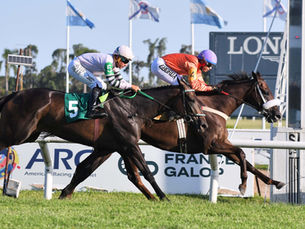 Miss Talento hizo honor a su nombre y ganó el Clásico Blue Prize