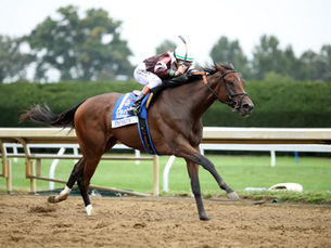 Emphatic bajó a Summer Starlet y abrió a lo grande la temporada de Keeneland