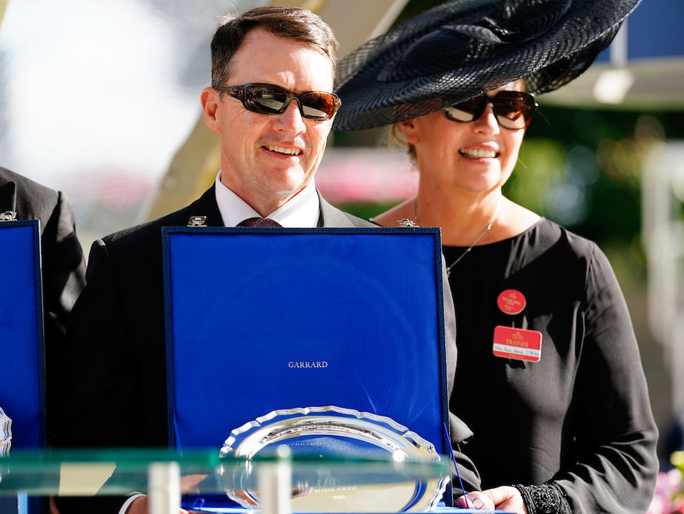 Una infección que lleva más de dos meses preocupa a Aidan O’Brien en Ballydoyle