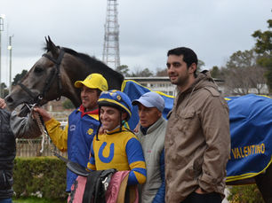 La sociedad Saldivia-Peralta hizo fiesta en el Bosque con Winston