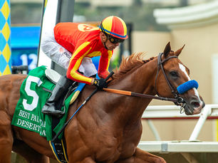 Del Mar: La Quebrada, Desert Gate y otro potrillo de esos de Baffert que asombran
