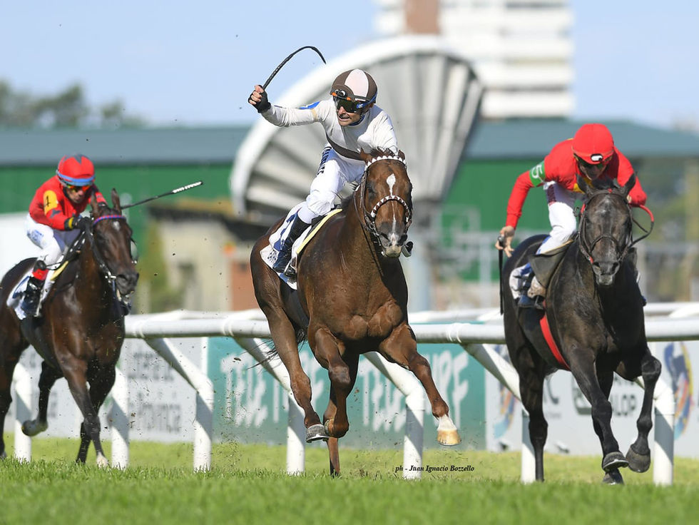 Earth God va contra Colifato Novo, en una versión imperdible del Horacio Bustillo