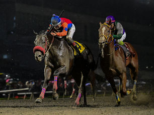 Claramont was the hero in the Handicap de las Américas