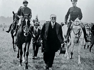 Un viaje a las memorias del Aga Khan III y a una época irrepetible del turf