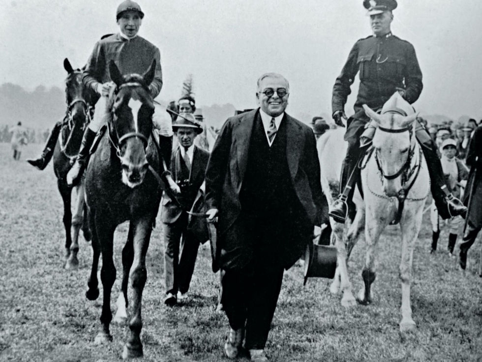 Un viaje a las memorias del Aga Khan III y a una época irrepetible del turf