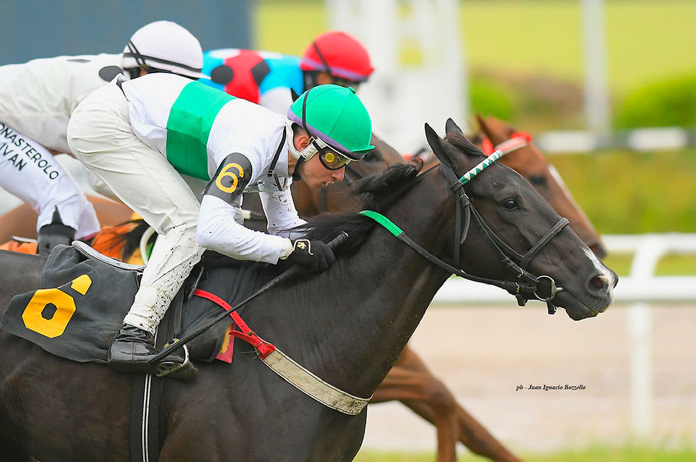 Dream Serena fue eficaz para la tarde perfecta de Nico Martín Ferro y Kevin Banegas