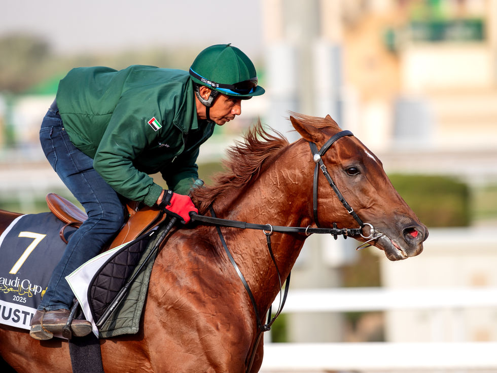 Giustino reprisa este viernes en Meydan, y prueba por primera vez sobre pista de césped