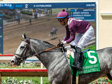 Sweet Azteca buscará un inédito tricampeonato en el Great Lady M Stakes