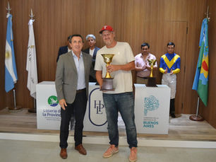 La caballeriza Pauli, Gonzalo Borda y Juan Pablo E. Díaz, líderes en La Plata