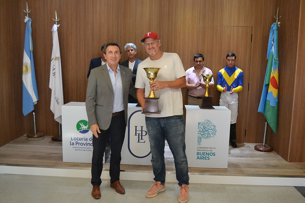 La caballeriza Pauli, Gonzalo Borda y Juan Pablo E. Díaz, líderes en La Plata