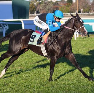 Sunny Frank fue imparable en la recta de San Isidro