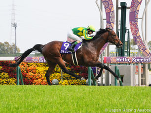Satono Reve, pura velocidad: récord y doblete en el Takamatsunomiya Kinen