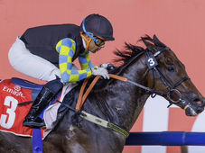 William Pereyra Enjoys a Perfect Meydan Debut With an Impressive Double