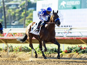 A lo bueno, Nysos ganó el San Diego y ahora apunta al Pacific Classic