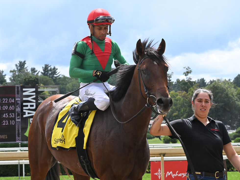 U.S.S. Valor quiere confirmar en el Champagne que su exhibición de Saratoga no fue casualidad