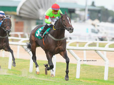 Bluclette Rim has tested positive following her victory in the Clásico Fomento Equino