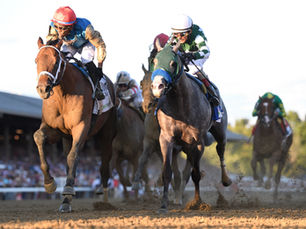 Leading Change irrumpió a lo grande y se quedó con el Travers Stakes en Saratoga