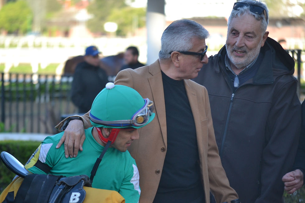Sono Perfetto was back to his best and now sets his sights on the Dardo Rocha
