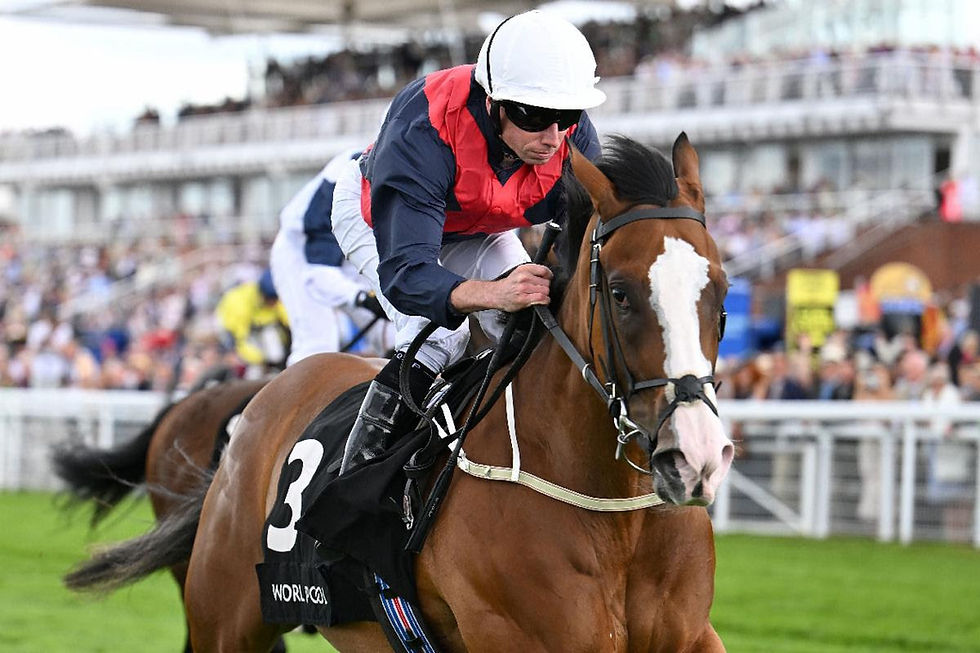 Lady Iman demostró una amplia superioridad en el Molecomb Stakes / GOODWOOD