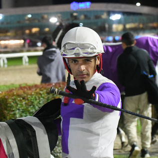 Brian Enrique abrió y cerró el lunes de Palermo con un triplete