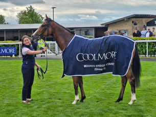Minnie Hauk tuvo un regreso sin contratiempos en el Mooresbridge Stakes