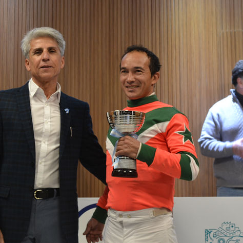 Eduardo Ortega Pavón Secures a Special Triumph Aboard Sabiyano