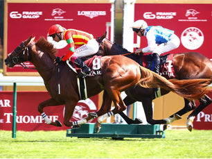 Japanese Star Byzantine Dream Sets Sights High After Prix Foy Victory