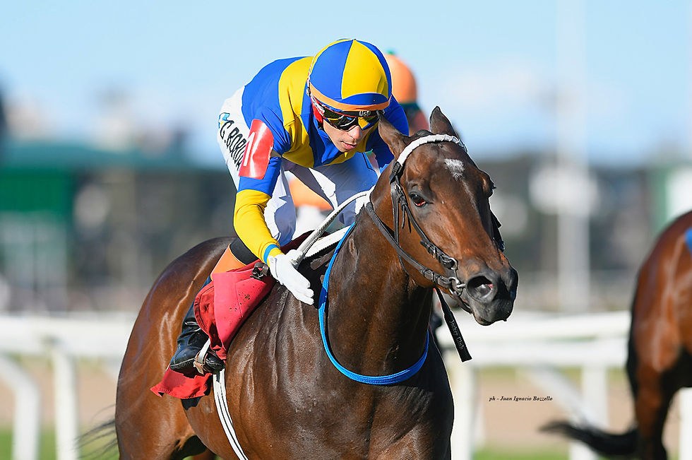 Once asked for run in the clear, Full Caluroso was unstoppable/ JUAN I. BOZZELLO