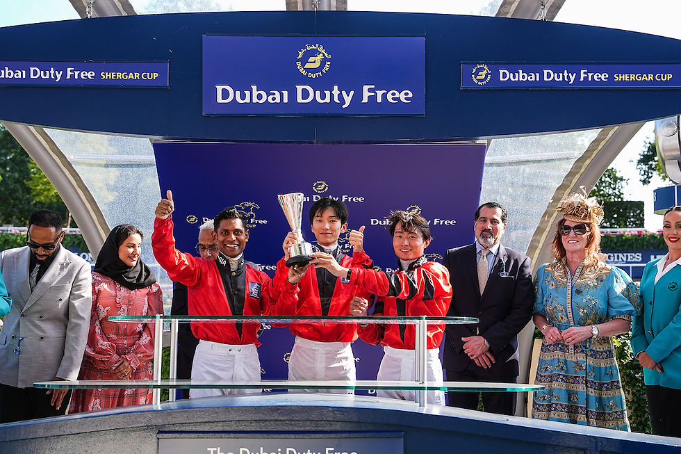 Team Asia Pulls Off the Upset in the Shergar Cup / ASCOT