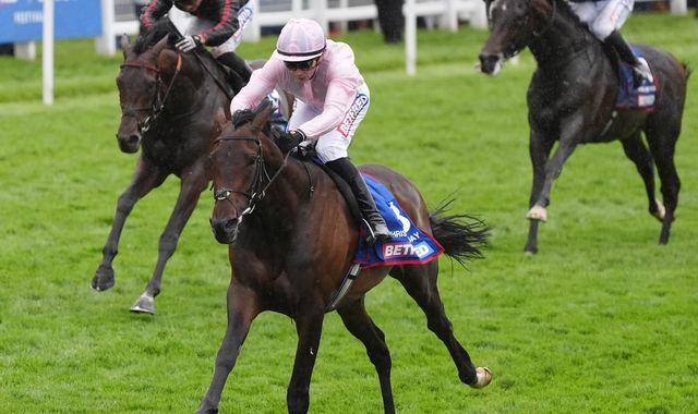 Christmas Day dio el golpe en el Epsom Derby y Aidan O'Brien lo ganó por 12da. vez
