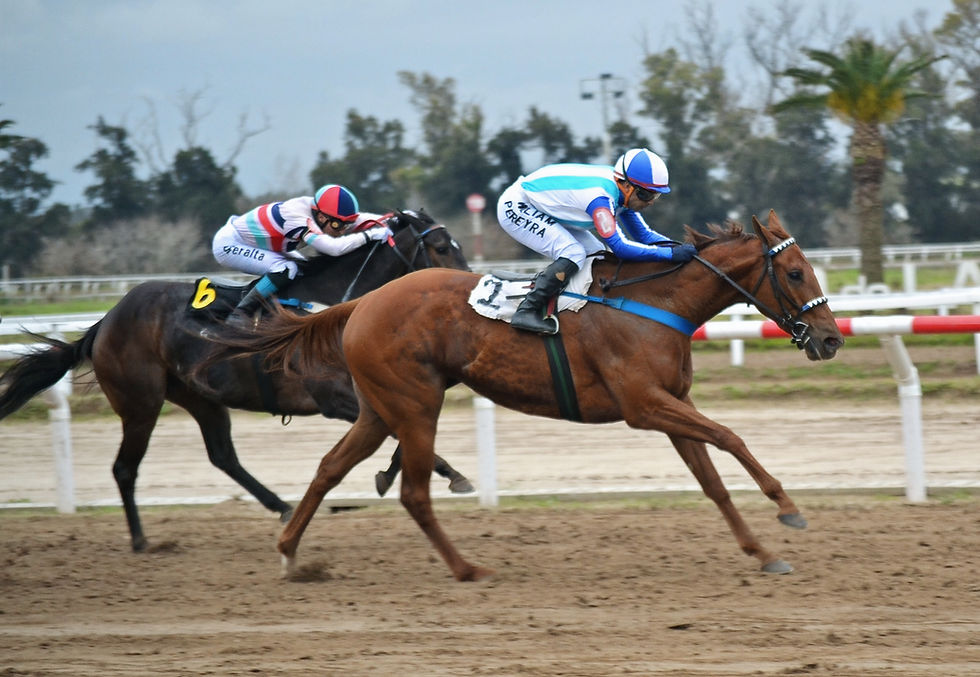 Bella Marieta superó en la cuadra final a It's My Look / HLP