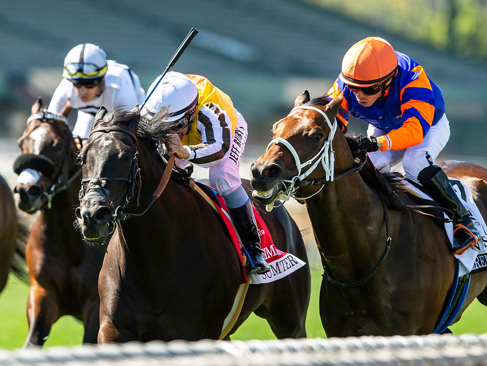 Quereme Pass, a un suspiro de hacer historia en el San Simeon Stakes