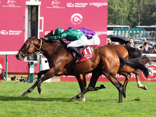 Daryz quedó segundo en el ranking mundial tras su consagración en el Arco de Triunfo