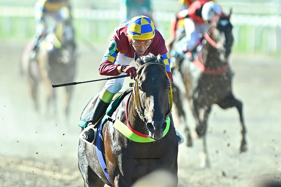 Murió el jockey Tomás Arrieta y el turf argentino está de luto