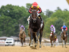 Booked Confirmed His Tremendous Potential with a Crushing Victory in the Sanford Stakes