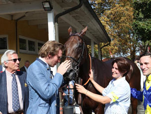 In Germany, Goliath Roars Again and Eyes Del Mar or Tokyo