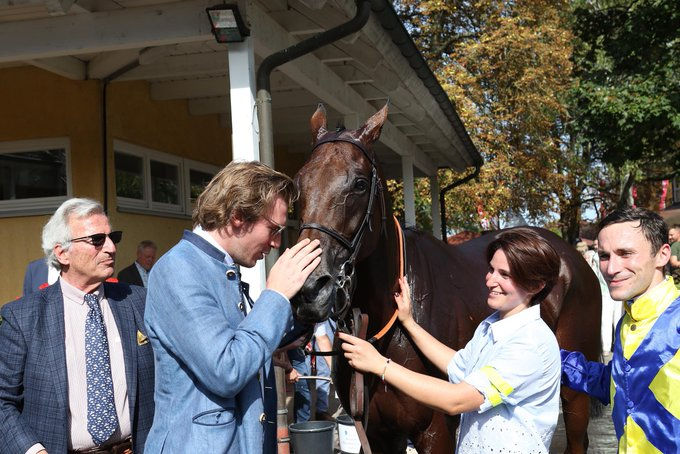 In Germany, Goliath Roars Again and Eyes Del Mar or Tokyo