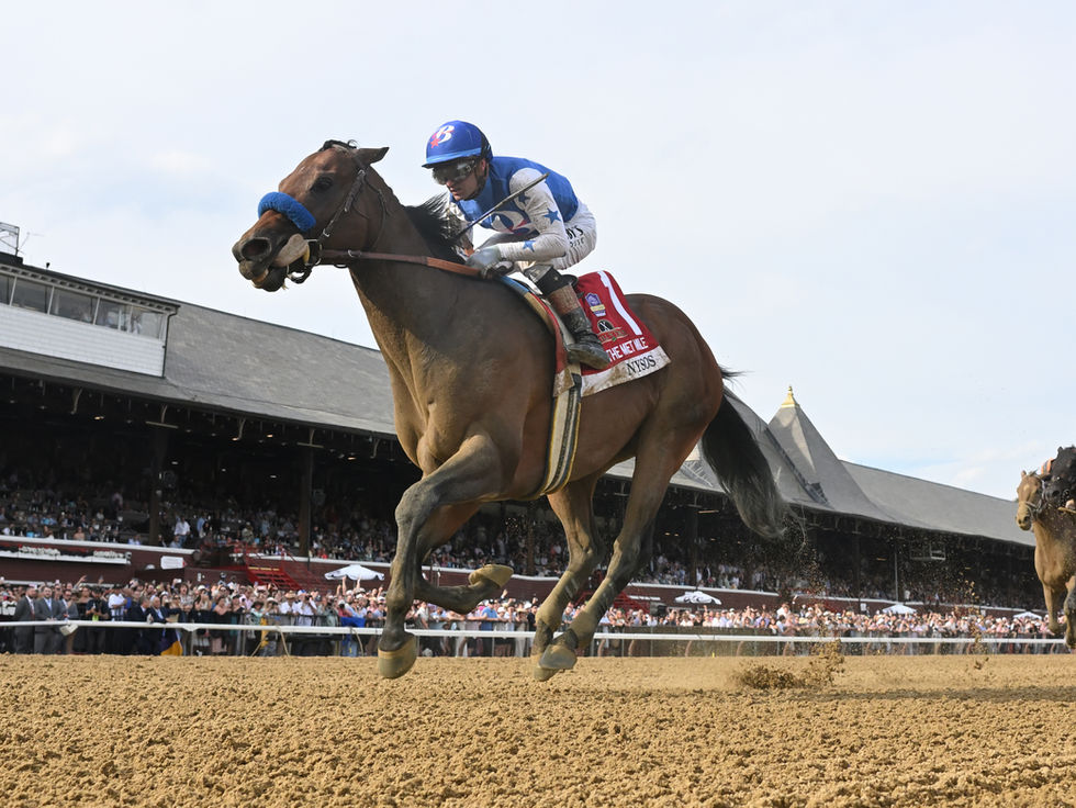 Nysos ya tiene destino: Coolmore anunció su compra y lo retirará como padrillo tras la Breeders' Cup