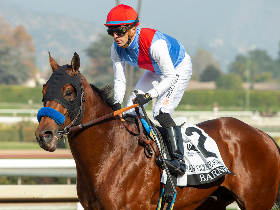 Barnes, del brillo en las pistas al desafío como padrillo en Hill ’n’ Dale