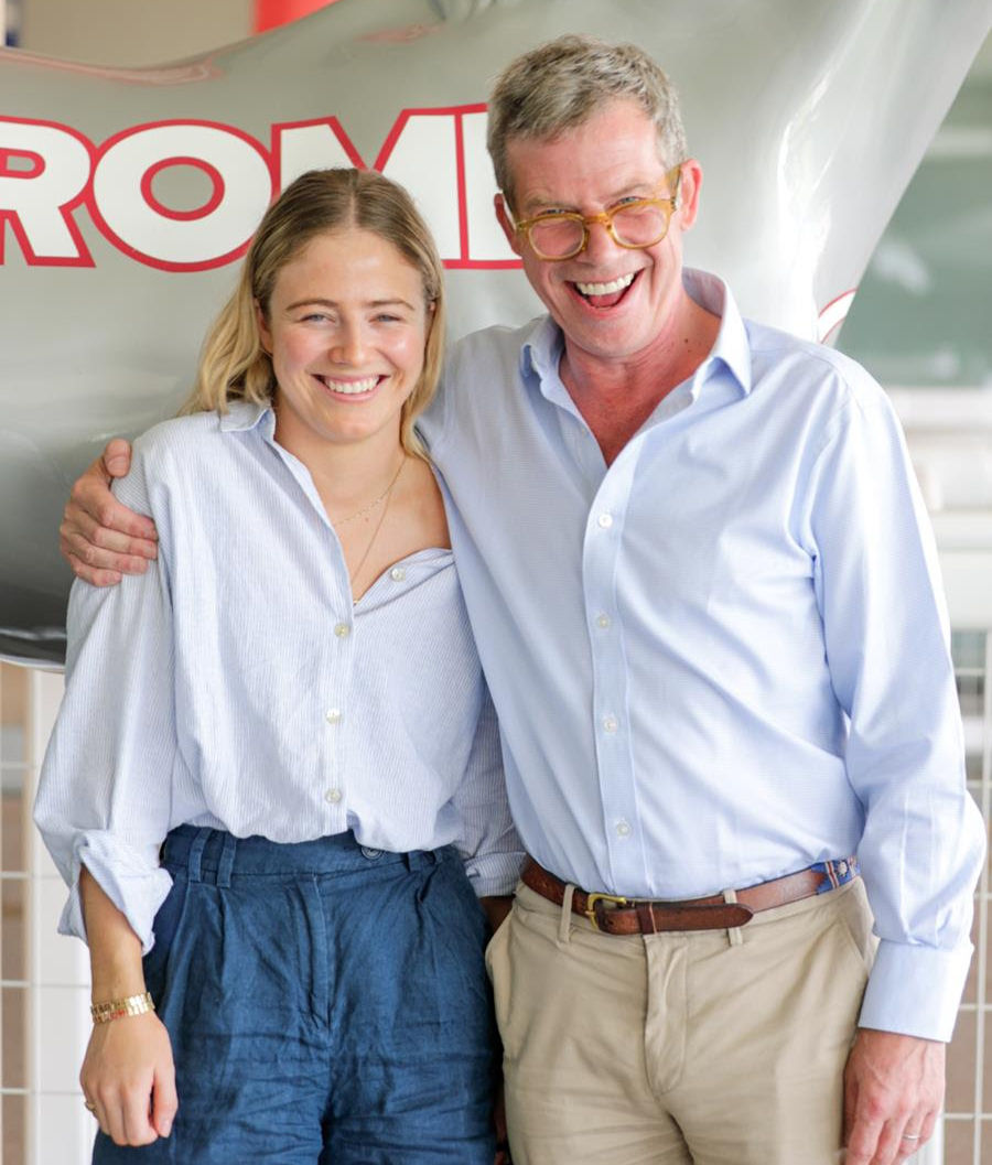 Saffie y Jamie Osborne, una familia de turf / DRC